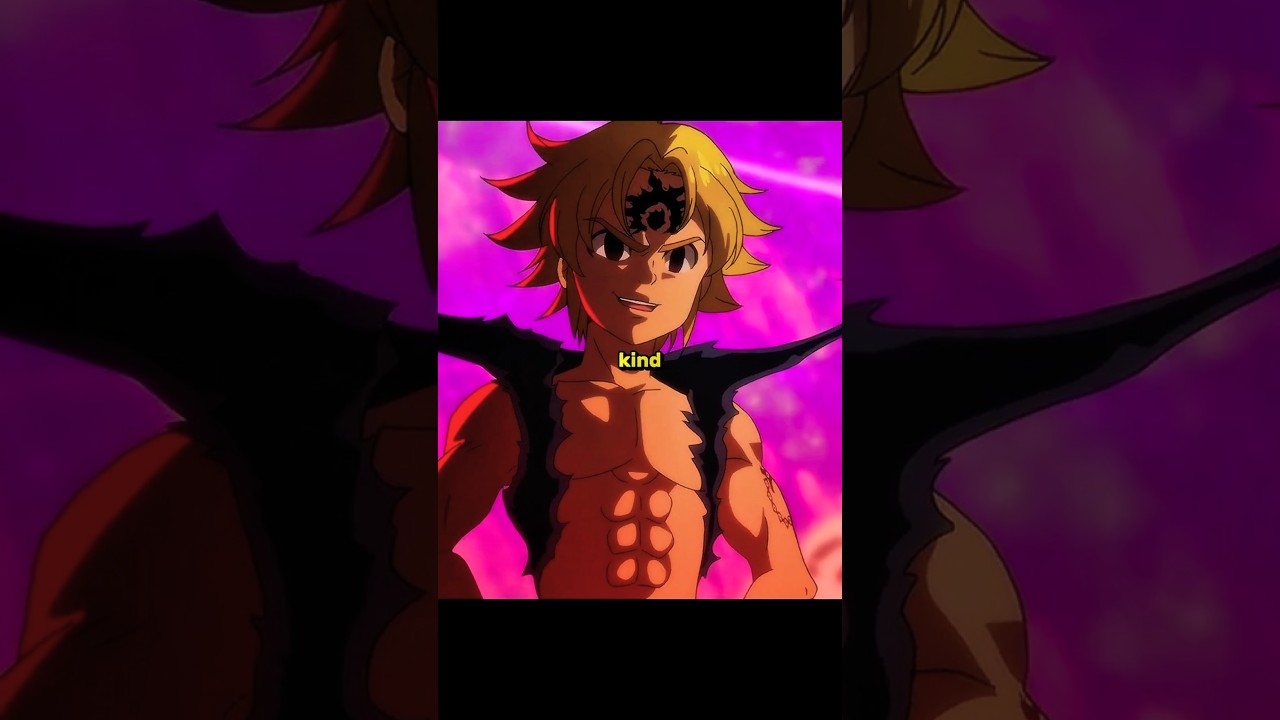 ☀️ Escanor vs Demon Meliodas! The Power of The One Shakes the Battlefield! 🔥⚔️💪 #7DS #Anime