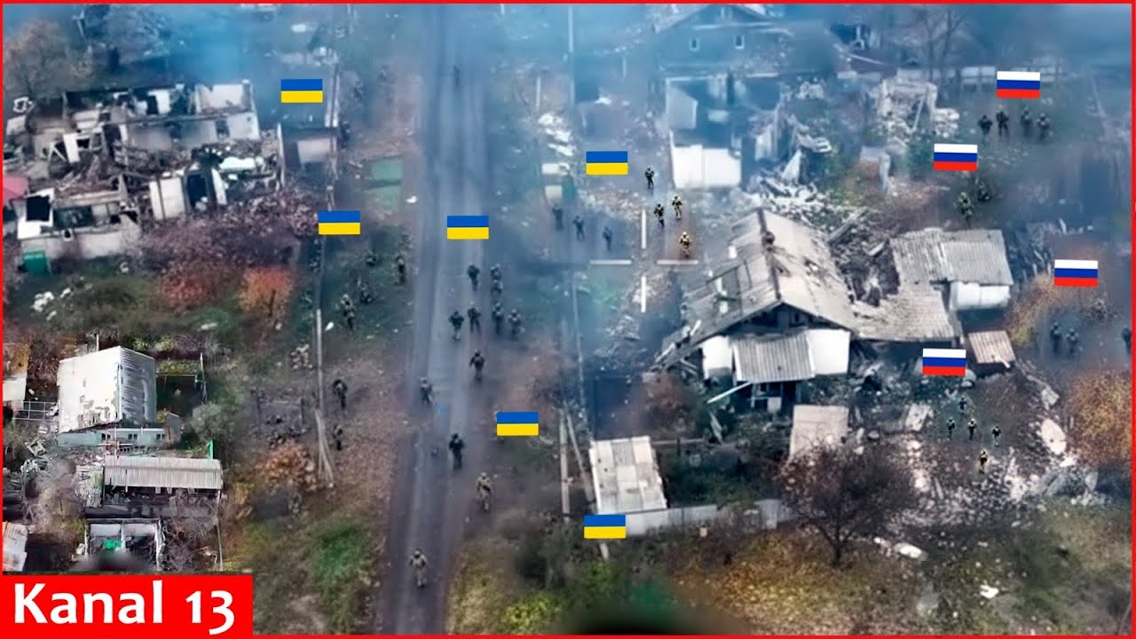 Видео контрнаступления украинского спецназа в Покровске &mdash; удар по российскому укрытию