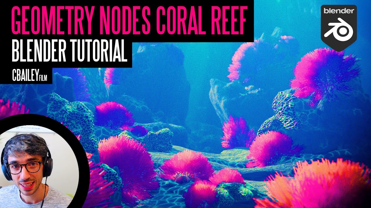 Geometry Nodes Coral Reef