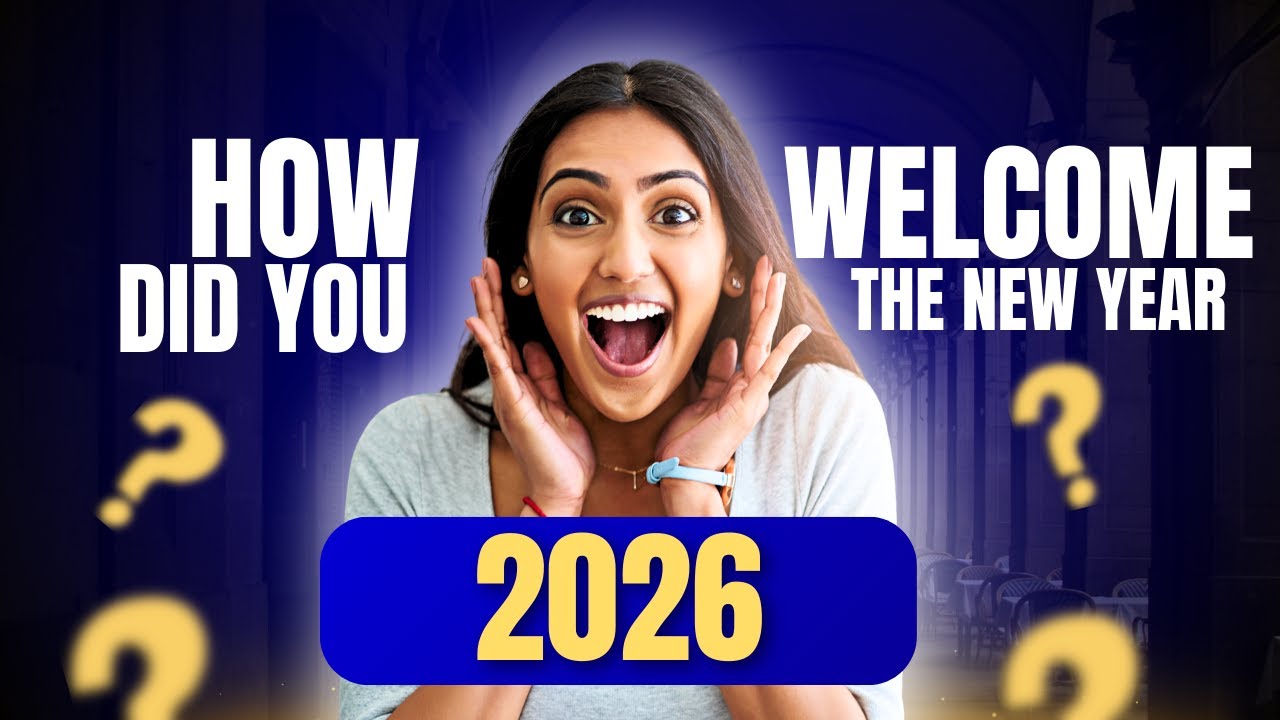 How Did You Welcome The New Year 2026 | Spoken English Club for Adults