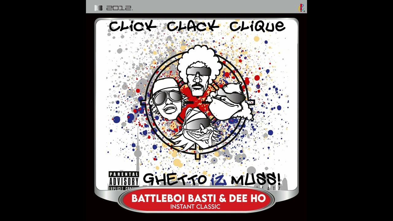 12. CCC Anthem #1 - Bread Heart (Click Clack Clique - Ghettoizmuss) - Remastered