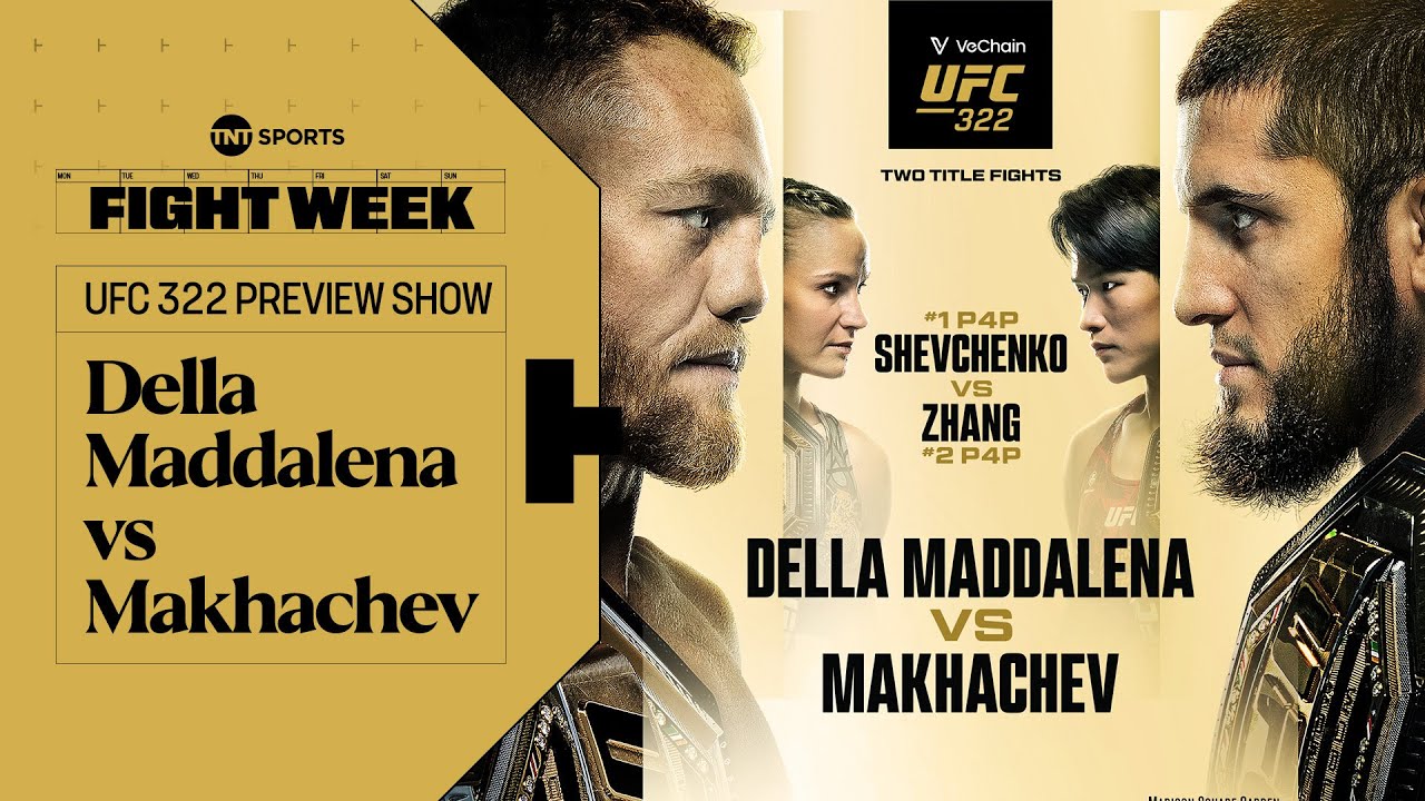#UFC322 Preview Show: Della Maddalena vs. Makhachev 🏆 Shevchenko vs. Zhang 🤩 With Michael Bisping