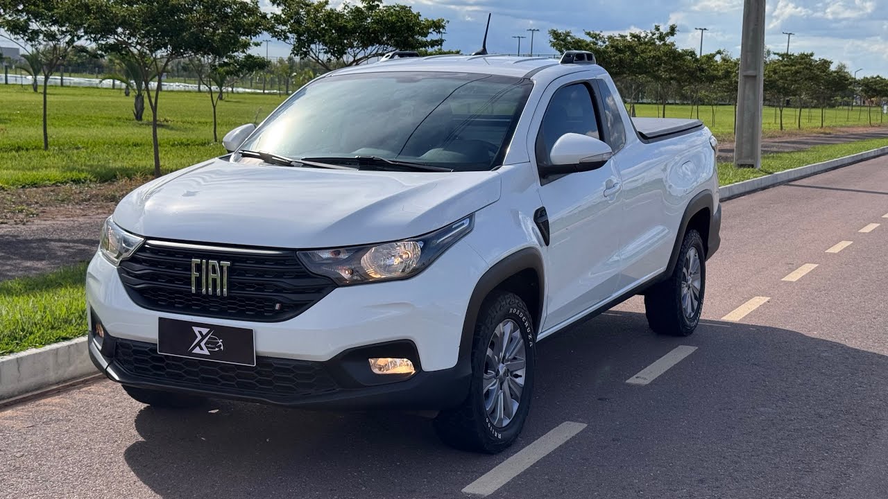 A Melhor Picape de Todas - Fiat Strada Freedom Cabine Simples