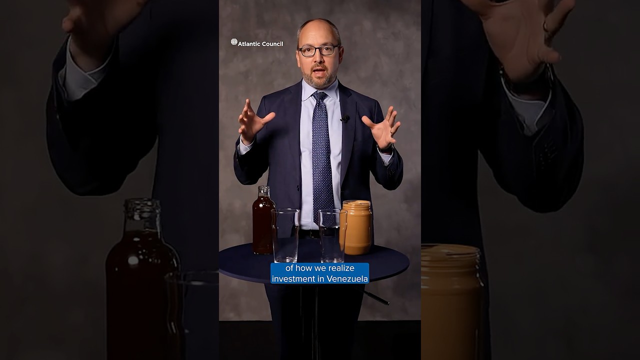 How is Venezuelan heavy crude oil different than US oil, and how does that shape what happens next?