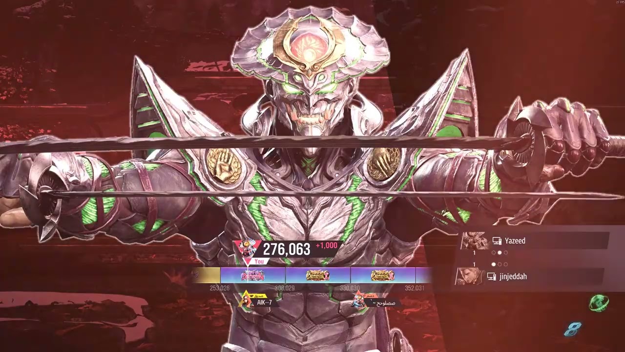 TEKKEN 8 Season 2 - Yoshimitsu (Yazeed) VS (jinjeddah) Steve