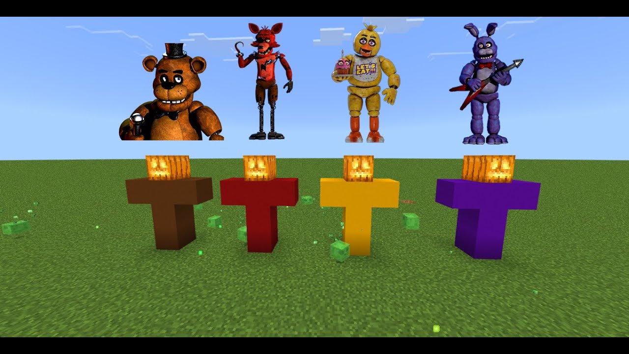 How To Spawn FREDDY FAZEBEAR In Minecaft Pocket Edition/MCPE