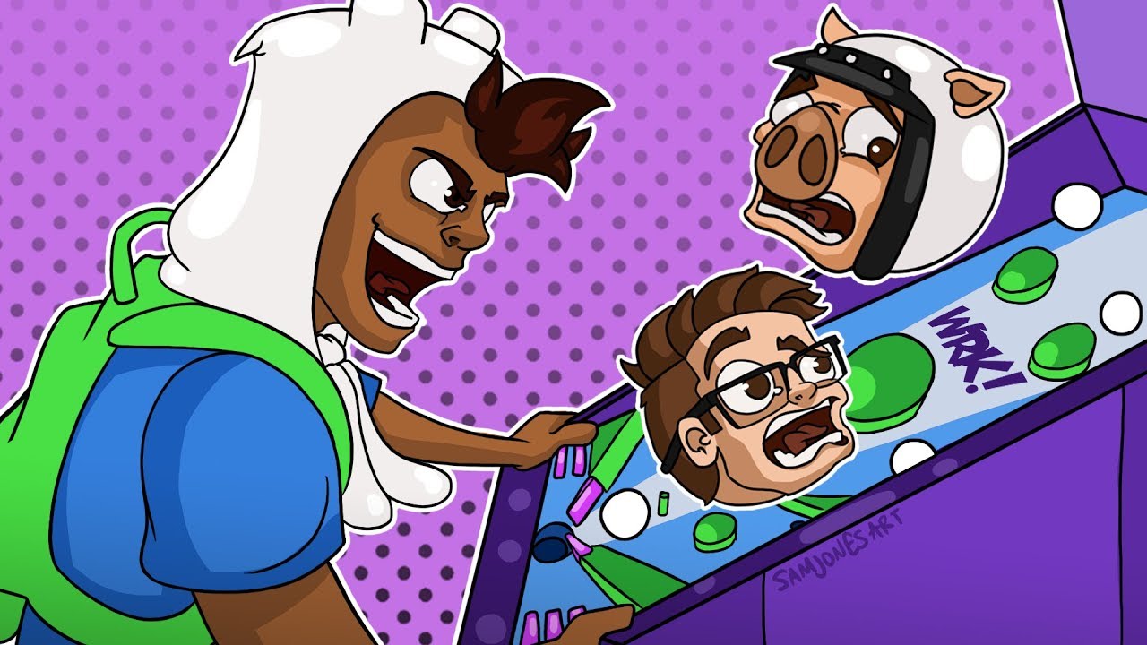 Golf It Funny Moments - Skee-ball Pinball Madness!