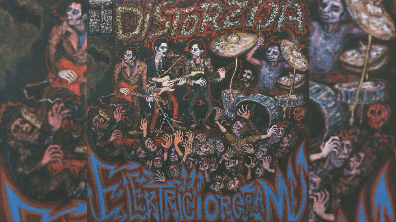 ELEKTRIČNI ORGAZAM - VUDU BLUZ