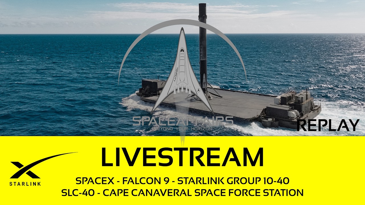 SpaceX - Falcon 9 - Starlink 10-40 - SLC-40 - Cape Canaveral SFS - March 4, 2026