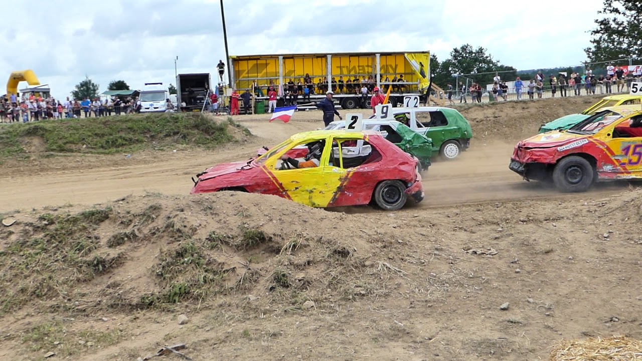 Stock-cars de Chiché 2018 (17) Dimanche 22 juillet.