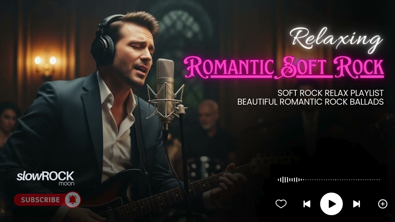 ❤️ Heartstring Echo | Romantic Playlist Music Relaxing Slow Rock
