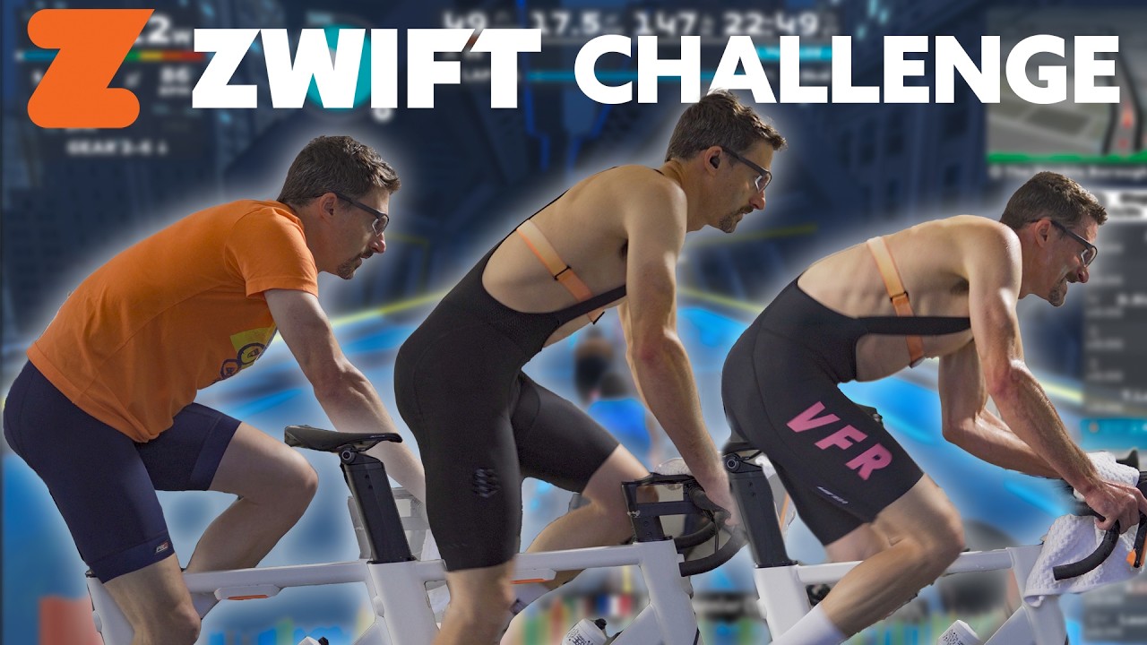 Я участвовал в гонках Zwift категории A, пока не выиграл