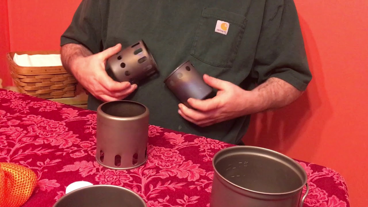 Toaks nested pot system