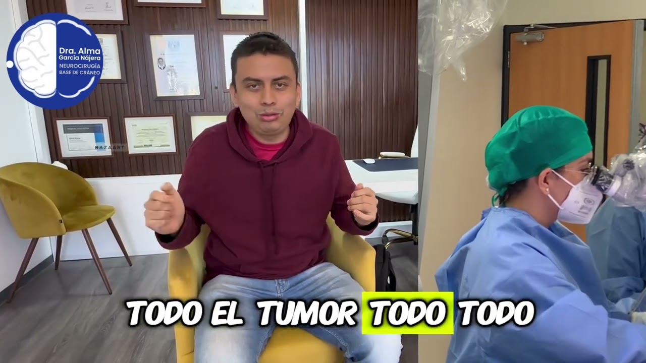 MENINGIOMA CEREBRAL | PACIENTE OPERADO