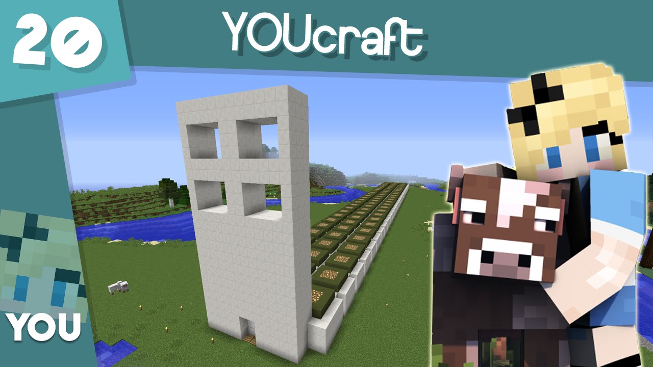 YOUcraft SMP - aMAZEing - Episode Twenty