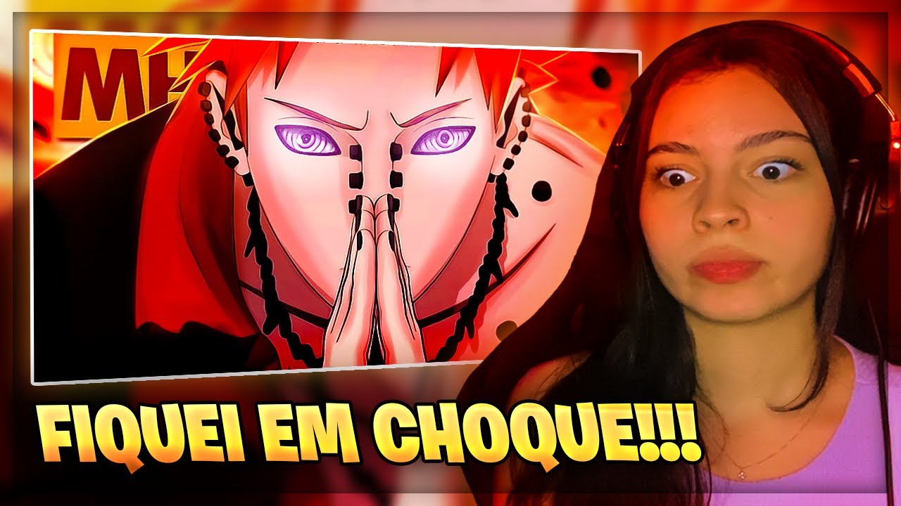 Renegado 2 🎬 (Naruto) | Style Trap | Prod. Sidney Scaccio | MHRAP - REACT