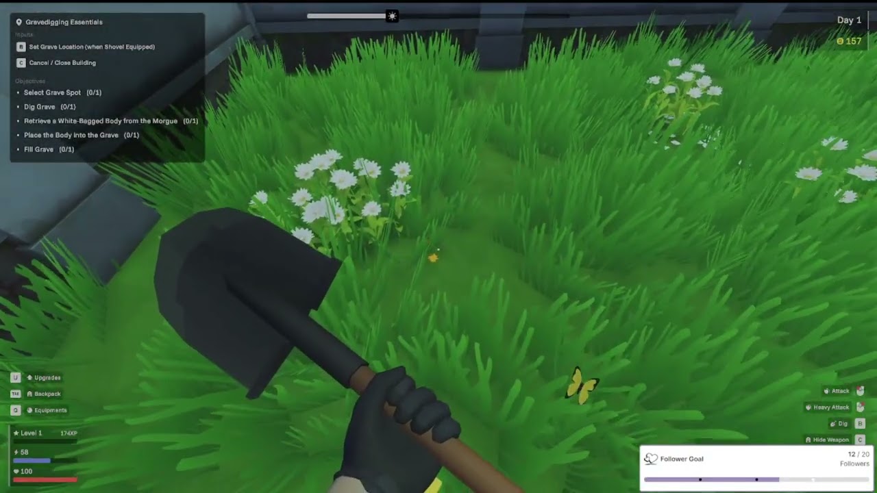 Zombie Graveyard Simulator part 1