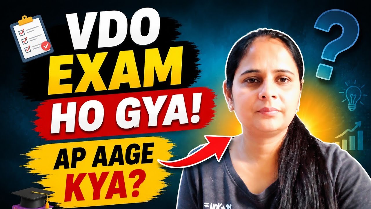 UKSSSC VDO/VPDO official answer key 📚What to do next?#vdoexam #uksssc