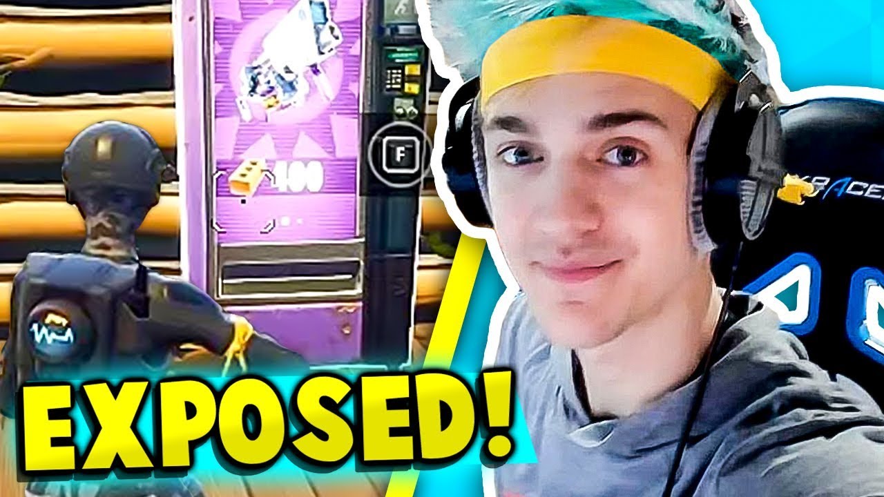 FORTNITE SECRETS: NINJA EXPOSED!