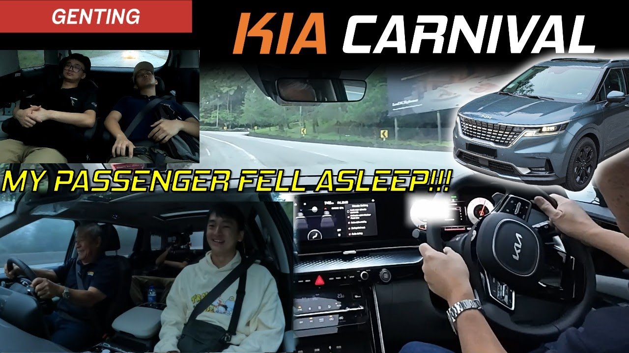 Kia Carnival 7-Seater | Can it Do The Genting Hillclimb? / YS Khong Driving