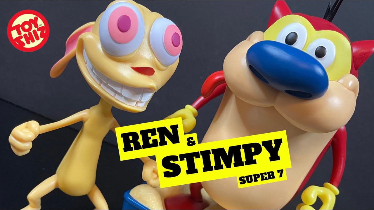 2023 REN & STIMPY ULTIMATES | Super 7