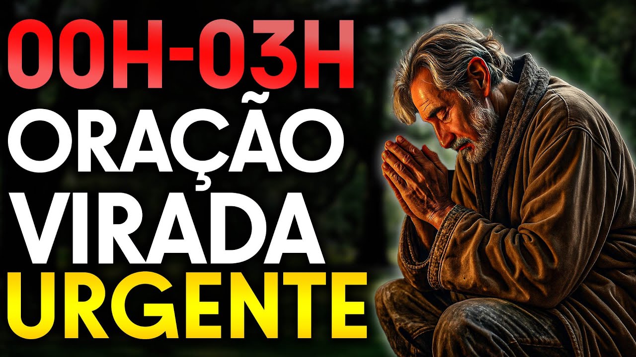NÃO PERCA ESTA HORA! SE ACORDAR ENTRE ÀS 00H00 E ÀS 03H00, ESTA ORAÇÃO IRÁ DESBLOQUEAR A SUA VIRADA!