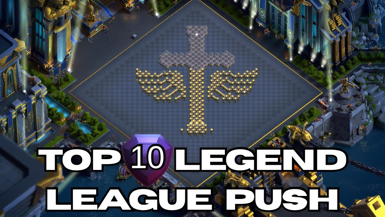 Legend League Attacks (Day 1) +312🔥
