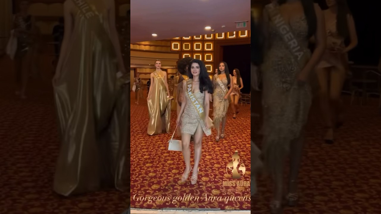 Miss Aura Pakistan 2023 / MISS PAKISTAN WORLD -  #misspakistan