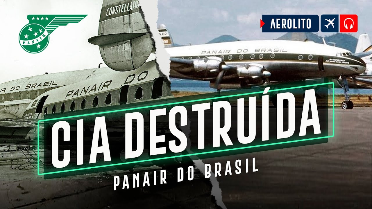 O triste fechamento da PANAIR do Brasil | EP. 905