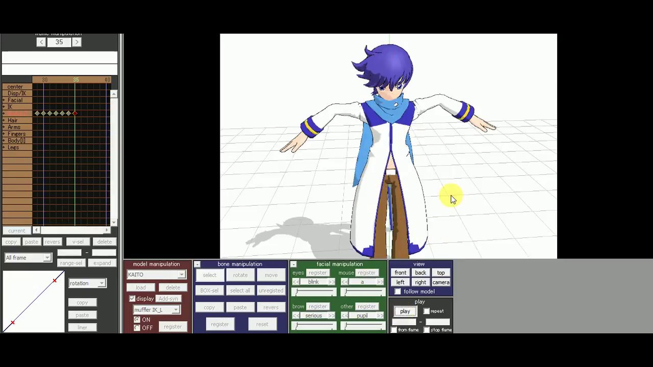 【MMD】Tutorial Basico De Animacion