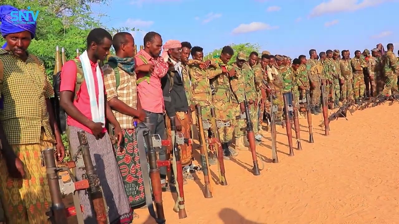 Xildhibaan Dhabancad iyo Senator Cabdi Qeybdiid oo Wisil u tegay dardar gelinta dagaalka Khawaarijta