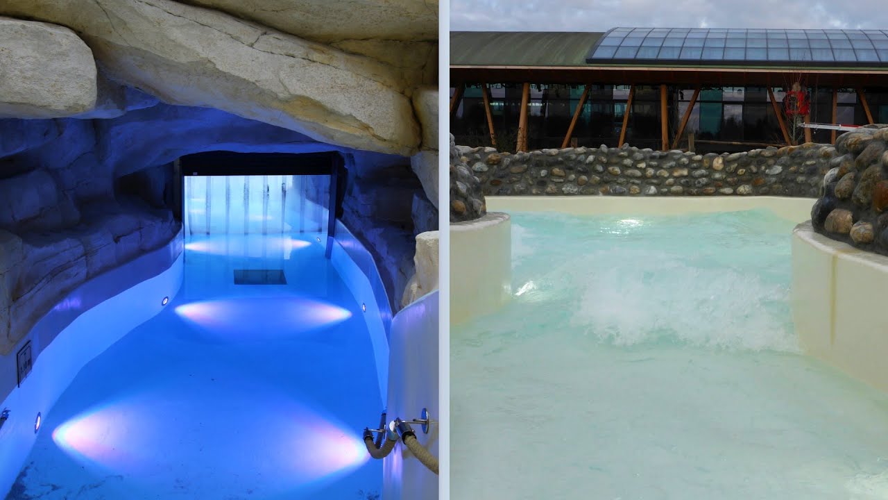 Wildwasser-Rutsche :: White Water Slide | Center Parcs Bois aux Daims
