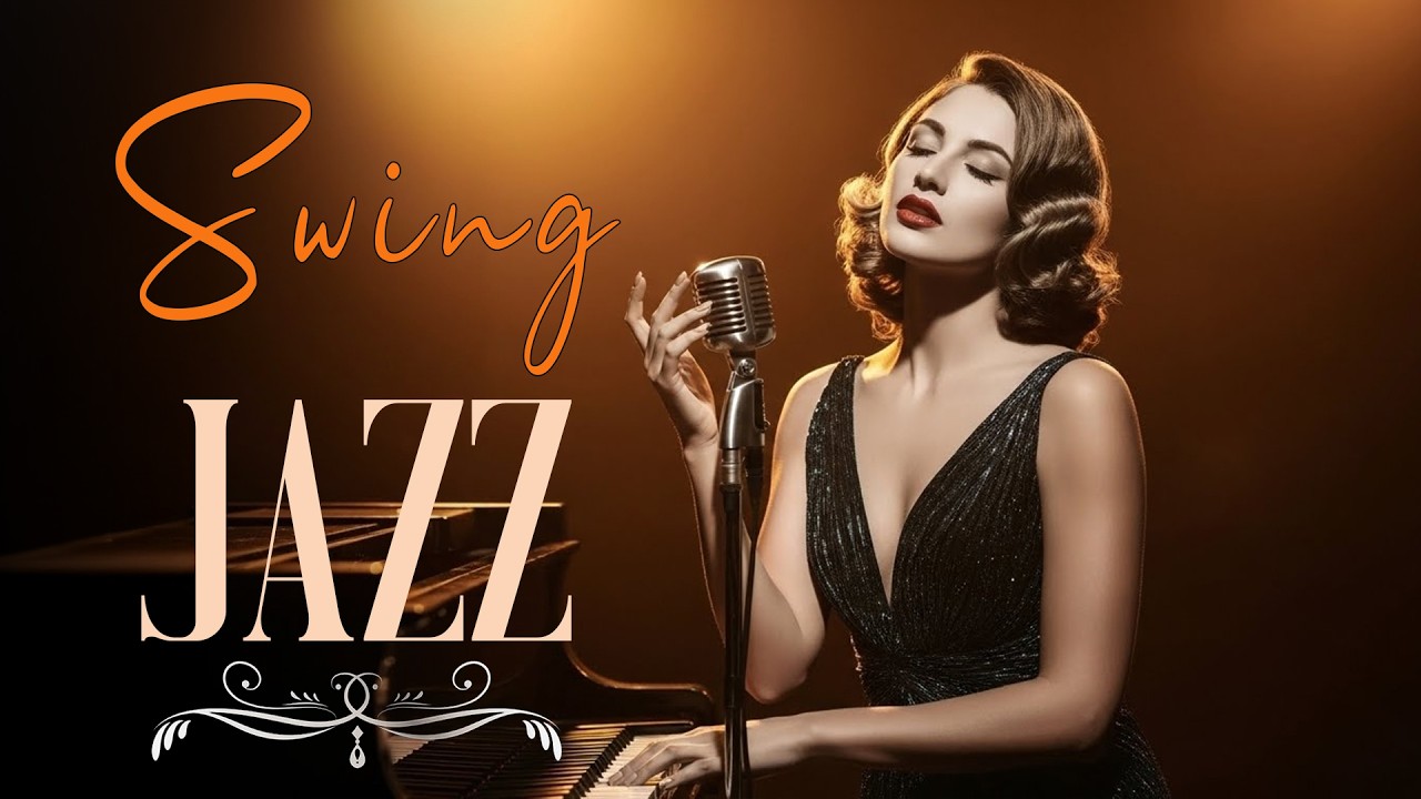 Swing Jazz - Vintage Classic Jazz Vibes – Spring 1940s Retro Jazz Playlist