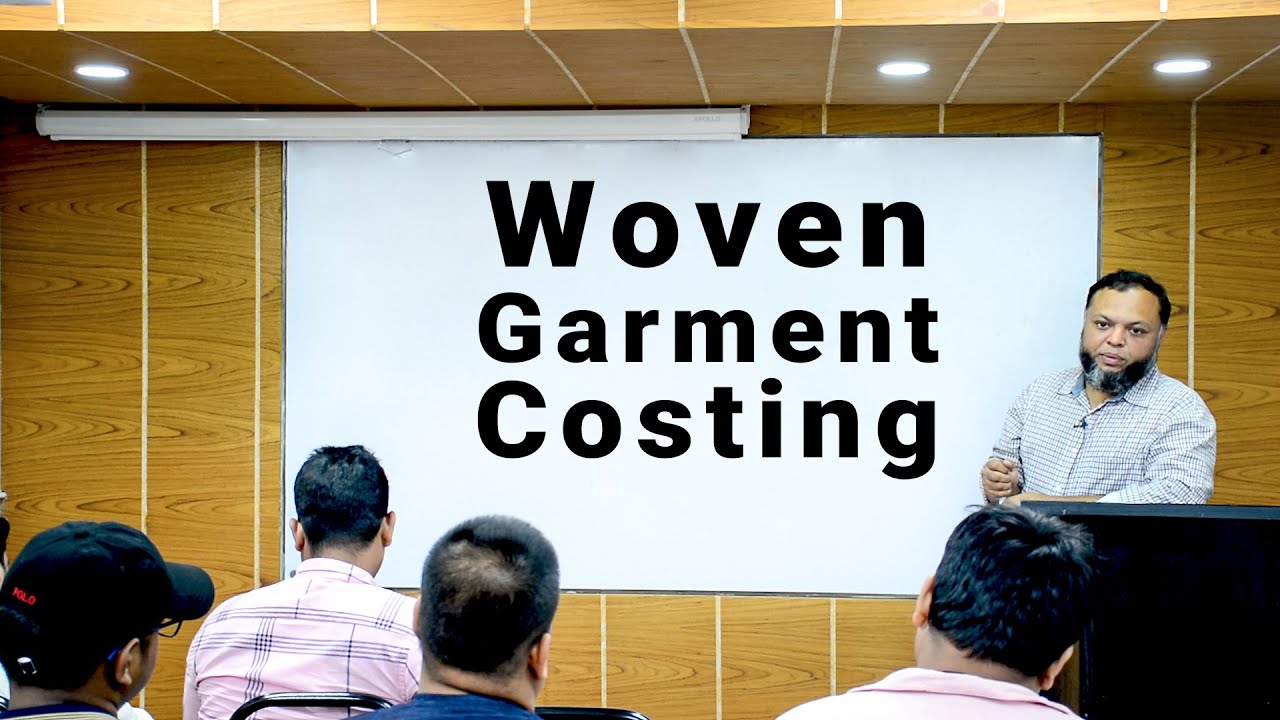 Woven Garment Costing | Merchandising Course | Merchandising Training | BGMI