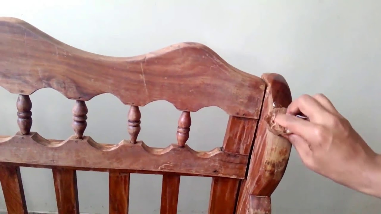 How to Polish Old Sofa to New