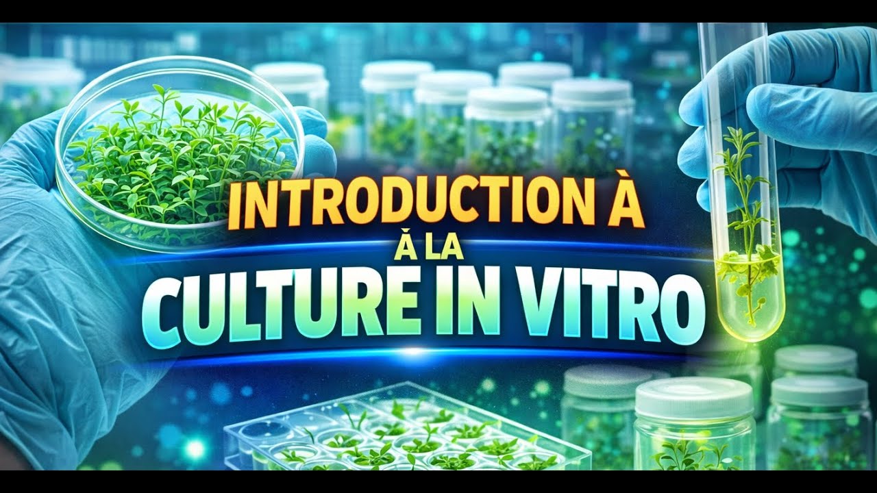 Introduction à La Culture Végétale In Vitro