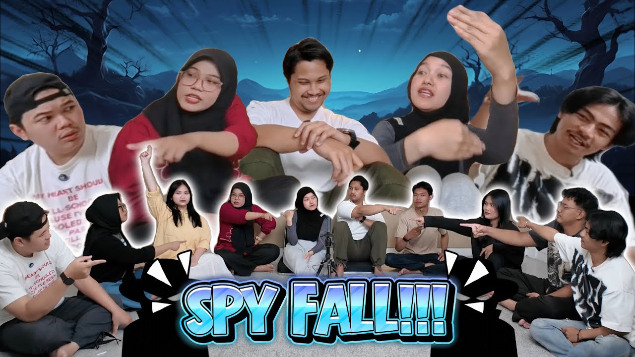 SPYFALL!! SAKING RAMENYA SPYFALLNYA GA KETAUAN!!