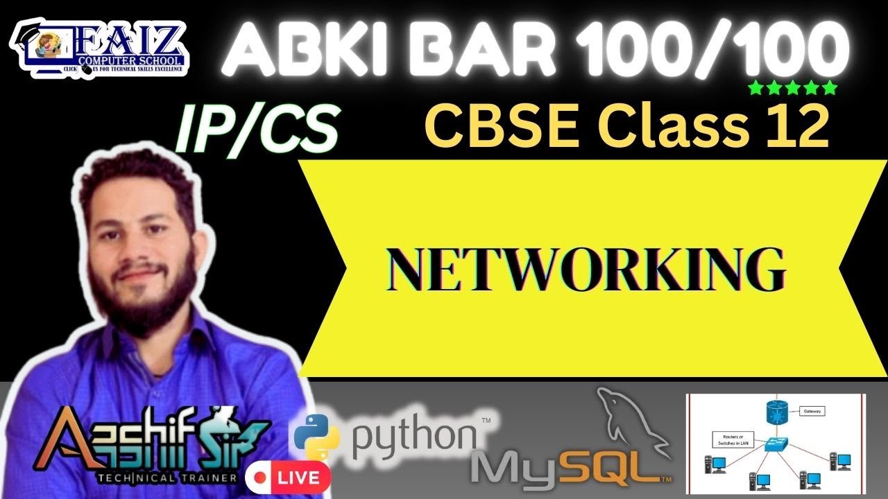 Networking Devices Easy Explanation | Class 12