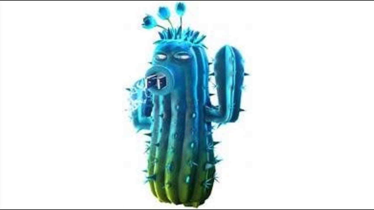 Playing as Power Cactus (In pvz gw2)