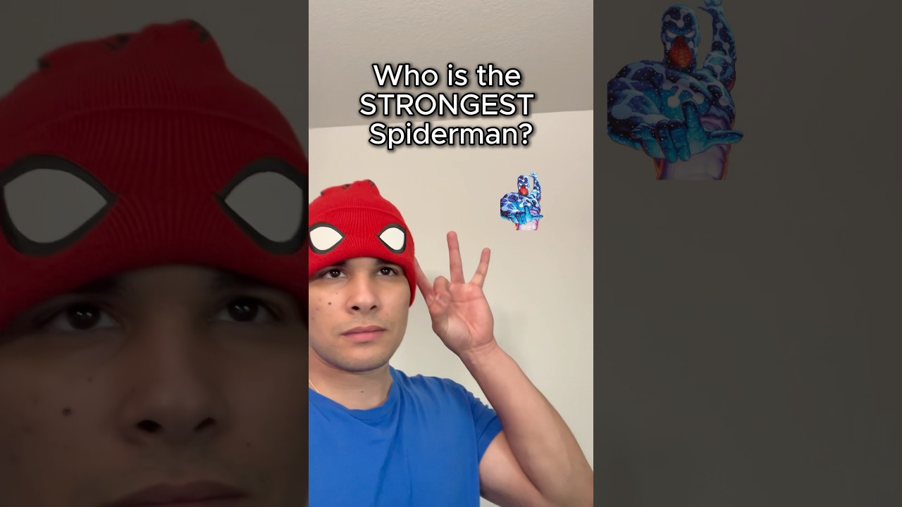 Who is the STRONGEST Spiderman #spiderman #comics #marvelcomics #marvel