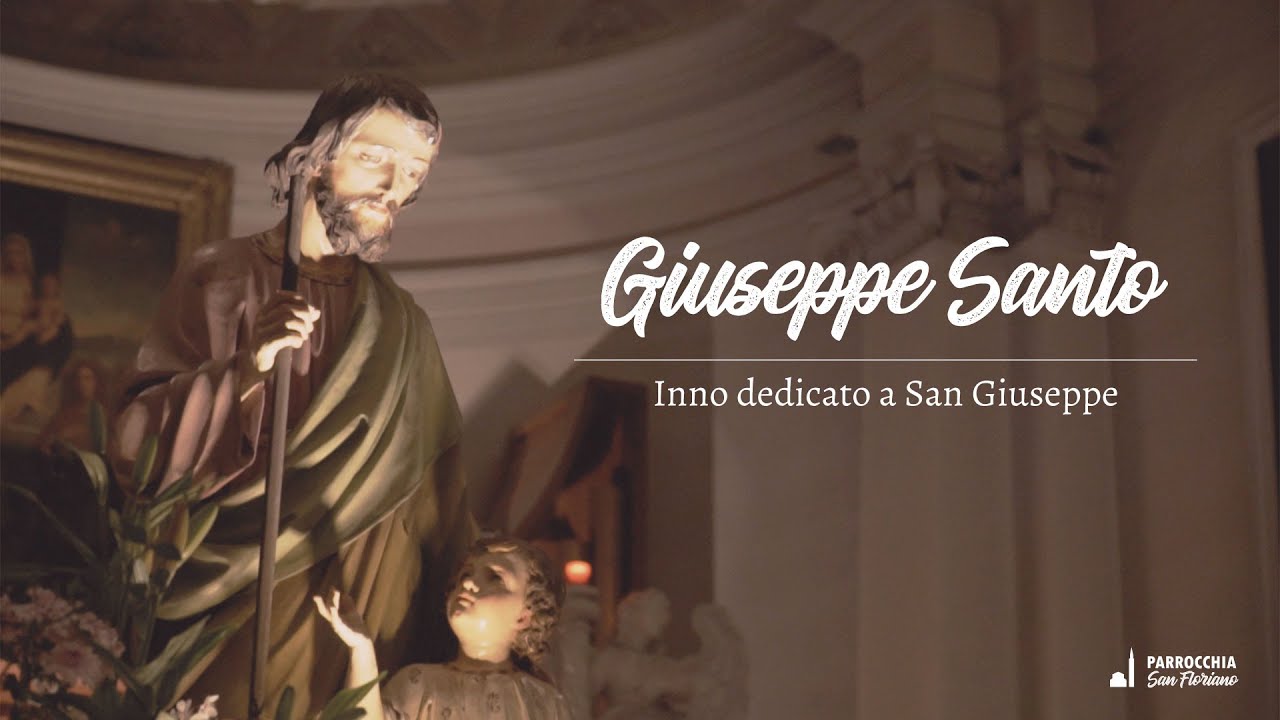 Giuseppe Santo Inno a San Giuseppe