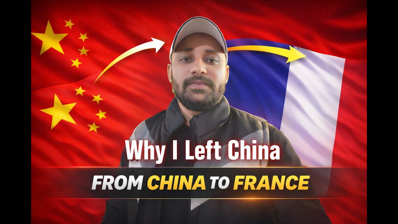 🚀 Why I Left China? | From China to France – My PhD Journey