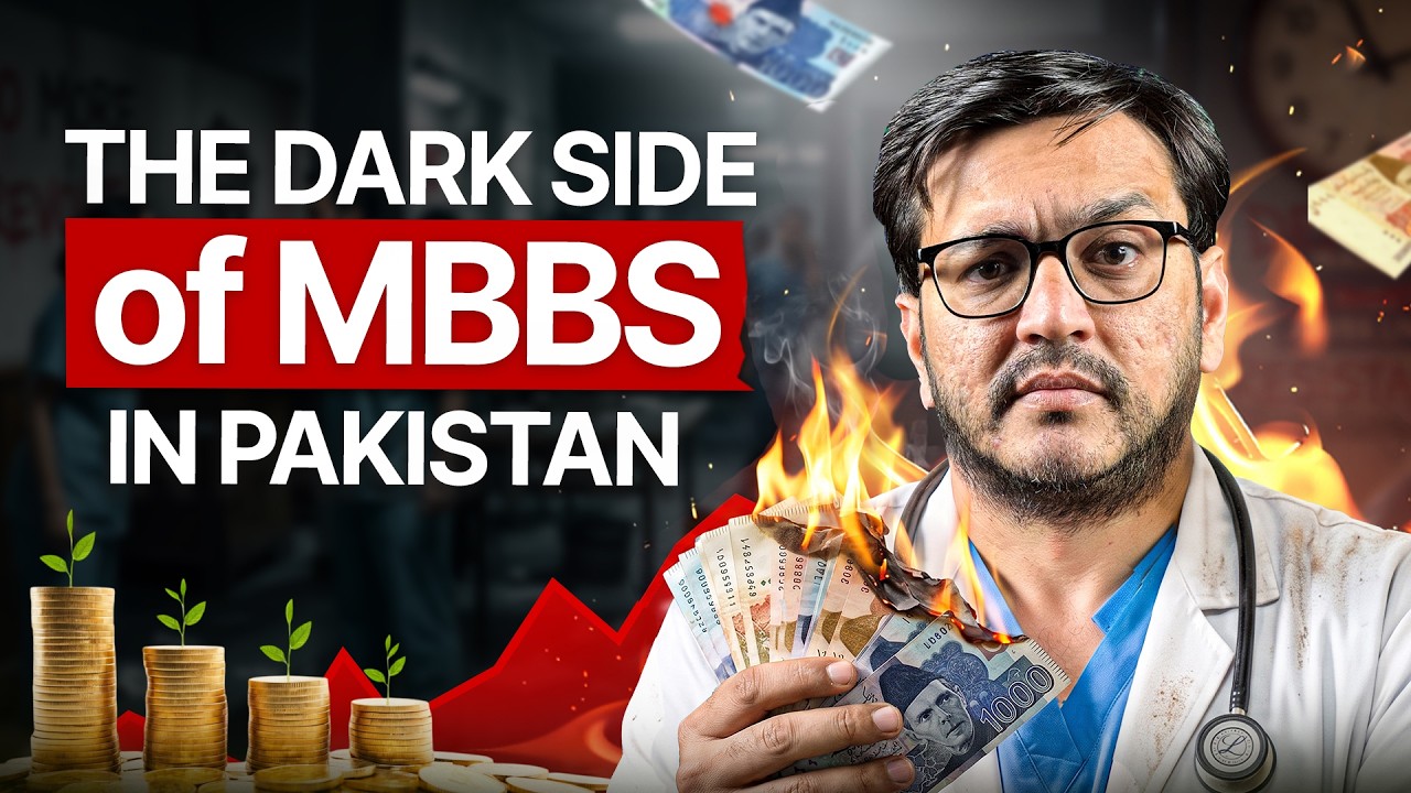 The Bitter Truth About MBBS: Why Pakistani Doctors Are Secretly Broke