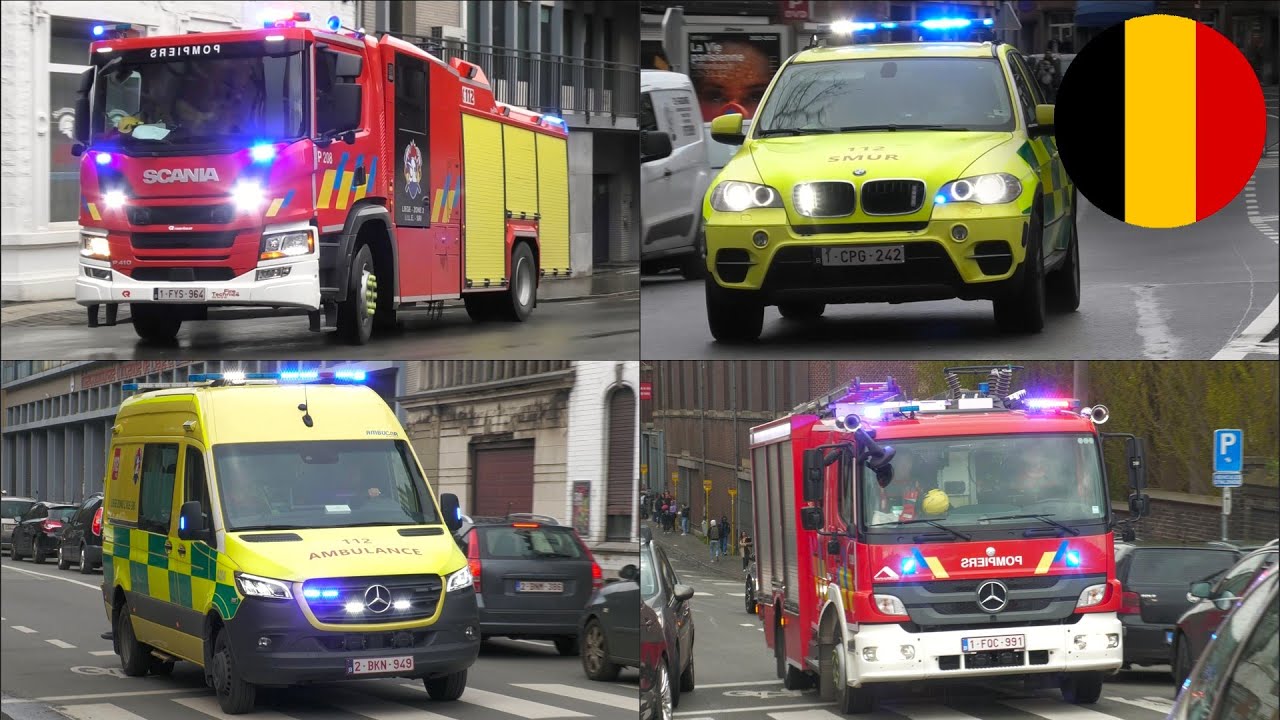 [Alarm & Horn] Services de secours Liège (collection) #9