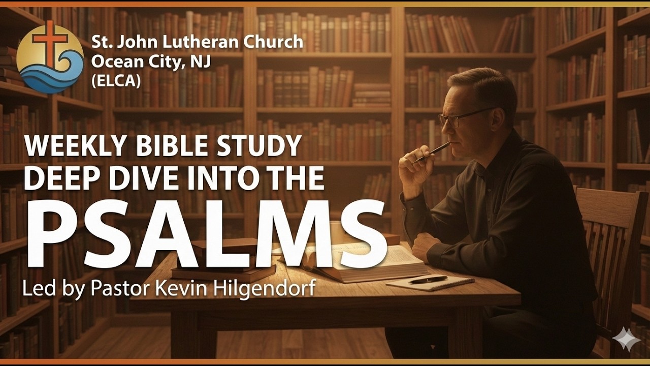 March 4, 2026 - Bible Study at St. John Lutheran Church in Ocean City, NJ