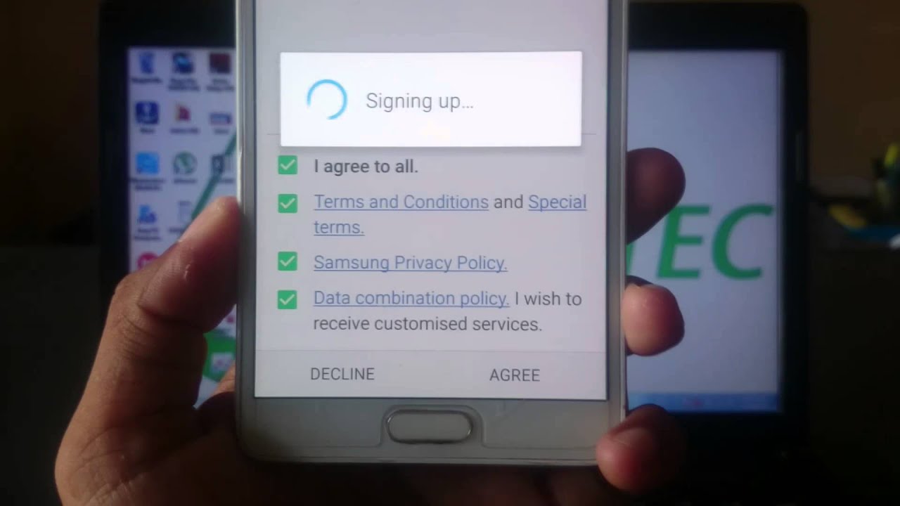 How to create Samsung Account | របៀបបង្កើត Samsung Account | CAMTOPTEC | CAMTOPTEC TV