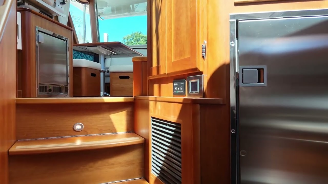 48 Sabre with Volvo IPS extended Warrantee now FOR SALE 
