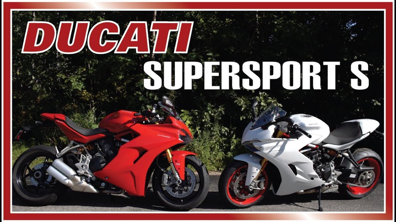 2018 Ducati SuperSport S - A Monster in Panigale Clothing