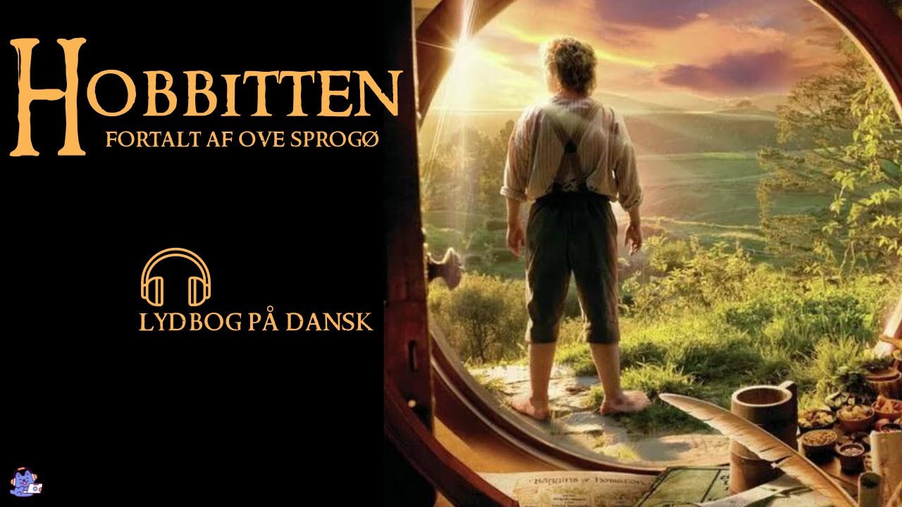 Hobbitten - Fortalt Af Ove Sprog&oslash;e | Lydbog p&aring; Dansk