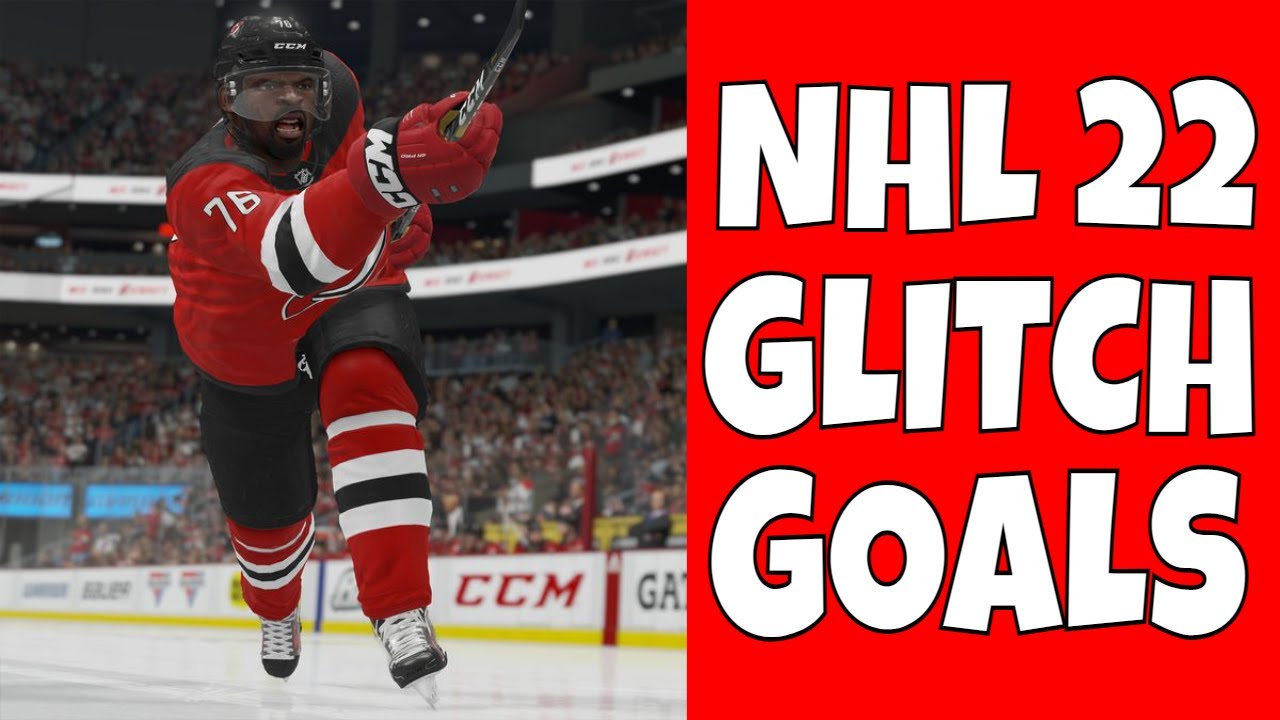 How to Score in NHL 22 | NHL 22 Glitch Goals